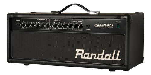 Amplificador de cabezal de guitarra Randall Rx Rx 120th 120w