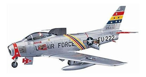 Maqueta F-86f-30 Sabre 1/48 Usaf