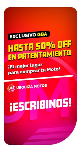 Moto Gilera Vc 150 R/d Full Disco 2025 0 Km Urquiza Motos