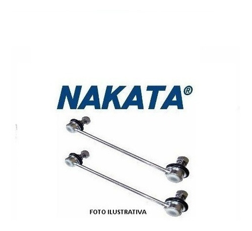 Imagem 3 de 4 de Par Bieleta Diant. Nakata Original Honda Fit 2003 2004 2005