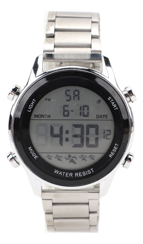 Reloj Led Impermeable Para Hombre, Digital, Multifuncional,