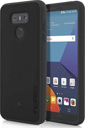 Estuche Incipio LG G6 Octane  Negro