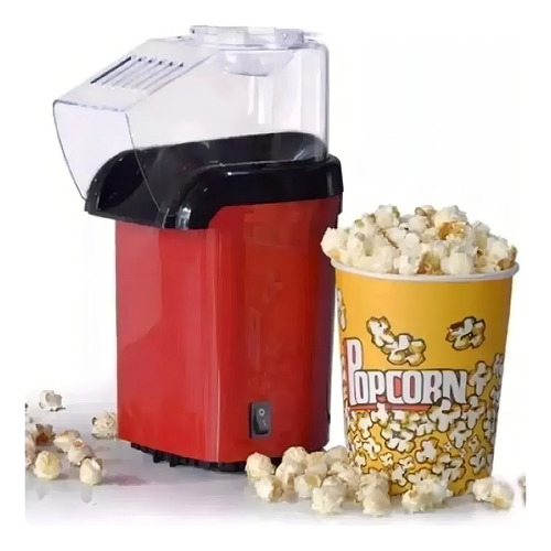 Máquina de palomitas Genérica 000 aire caliente 127V