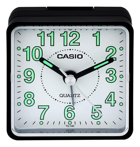 Reloj Despertador De Viaje Casio Tq140 - Radiodespertador Bl