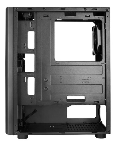 Imagen 4 de 5 de Caja Chasis Iceberg Turbo Z8 + 5ventiladores 120mm Incluido