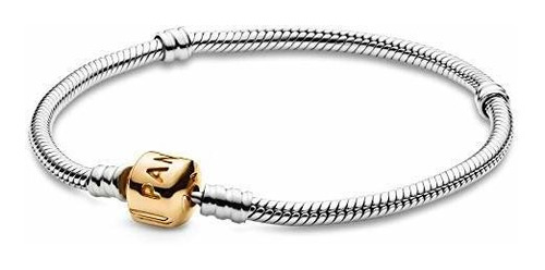 Pandora Starter Bracelet En Plata De Ley 925 Con Cierre De