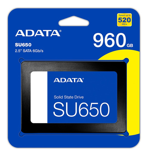 Unidad Solida Adata 2.5 Ultimate Su650 960gb