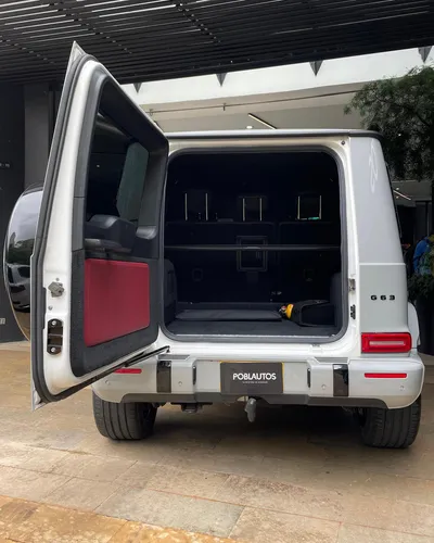 Mercedes-Benz Clase G 63 Amg