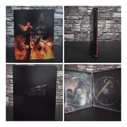 Final Fantasy Vii Remake First Class Edition Colecionador