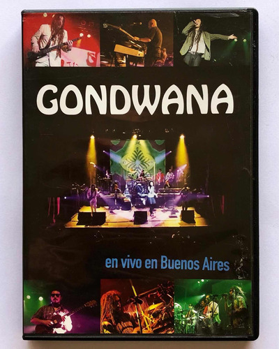 Gondwana - En Vivo En Buenos Aires (dvd) Nuevo No Sellado