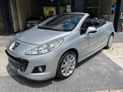 Peugeot 207 1.6 Coupe Turbo 150 Cv 2010 Gris Cassano Automob