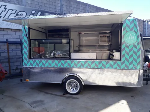 Trailer Mactrail De 4 Metros