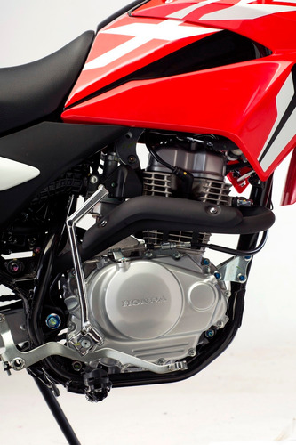 Imagen 5 de 15 de Moto Honda Xr 150l 0km 2023 Blanco
