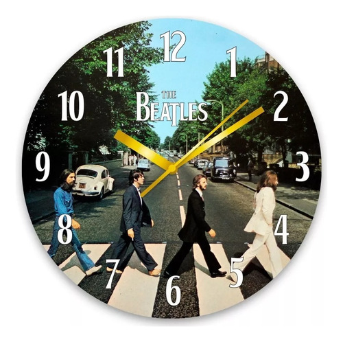 Reloj De The Beatles Abbey Road