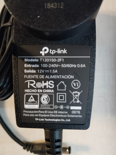 Access Point Tp-link Omada Eap245 V1 Dual Band! (Usado)