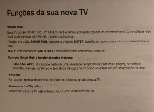 Tv Samsung 40 Polegadas Un40j5200 Perfeito Estado Com Brinde