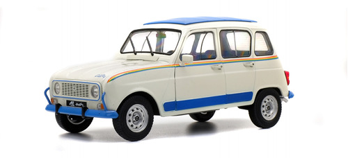 Renault 4l 1981 1:18 Solido