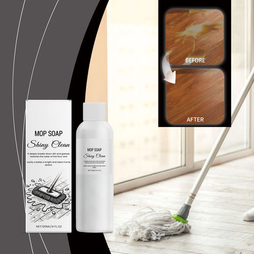 Sabonete Líquido K 120ml Mop Para Limpeza De Pisos Decontami
