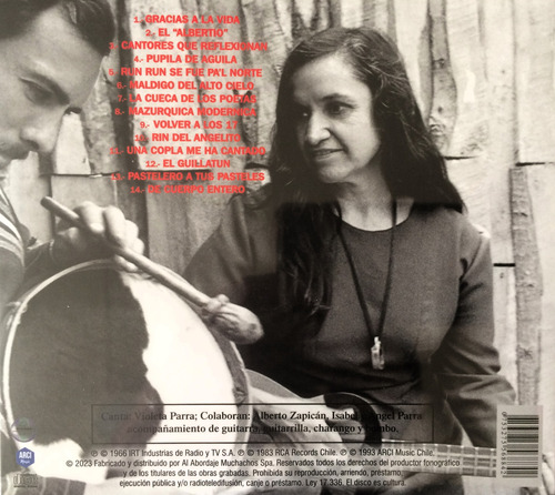 Violeta Parra: Las Últimas Composiciones ( Versión Original)