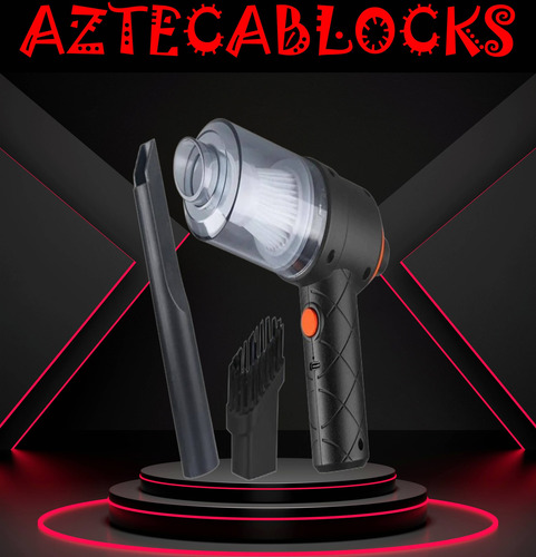 Aspiradora 2 En 1 Absorbe Y Suelta Aire Óptima Limpieza