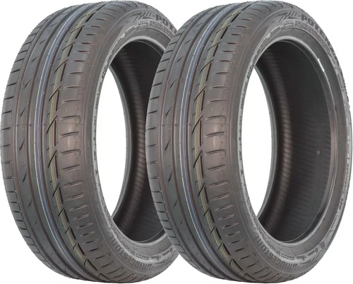 Kit de 2 neumáticos Bridgestone Potenza S001 RFT P 225/45R19 Run Flat 92 W