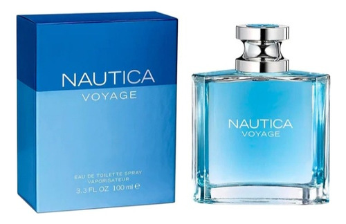 Nautica Voyage Eau De Toilette 100 Ml Para Hombre