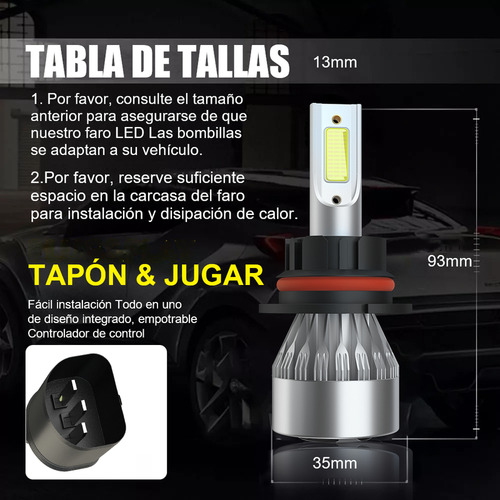 2 Unidades Led For International 4100 4200 4300 4400 8500 86
