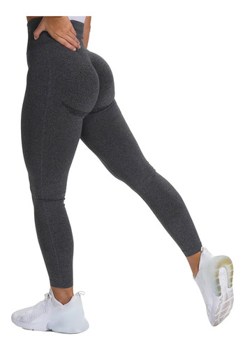 M Pantalones Largos De Mujer Yoga Fitness Legging De Cintura