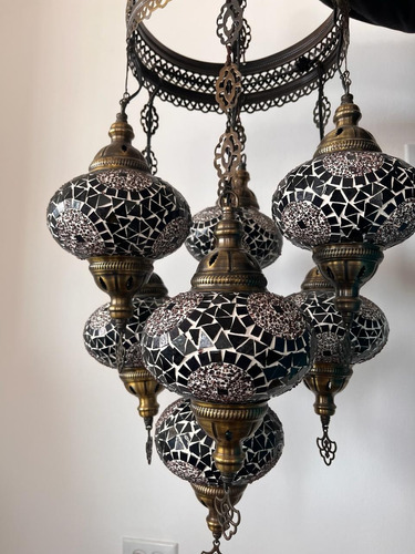 Lámpara Árabe Marroquí Colgante 