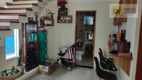 Casa Com 3 Dormitórios À Venda, 270 M² Por R$ 780.000 - Chácara Roselândia - Cotia/sp - Ca1035