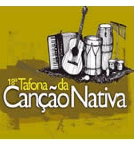 Cd - Tafona Da Canção Nativa - 18ª Edição