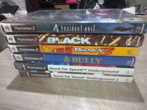 Jogos Ps2 De Luta  MercadoLivre 📦