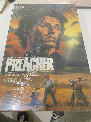 Preacher Black Label Dc Libro 1