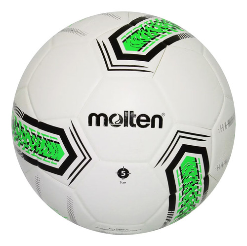 Balón De Fútbol Molten Verde F5y1400 5