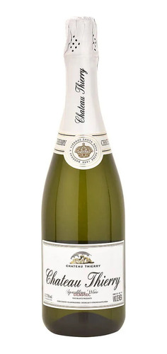 Vino Espumante Chateau Thierry Blanco Demisec Botella 750 Ml