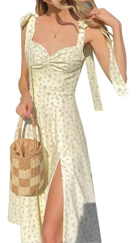 Vestidos de playa floreados outlet