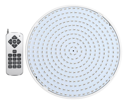 Lámpara Subacuática Con Bombilla Led Colorida Para Piscina