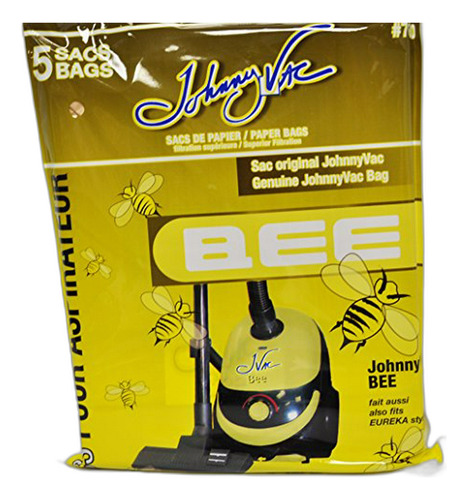 Bolsas Para Aspiradora Johnny Vac Bee Modelo 700.