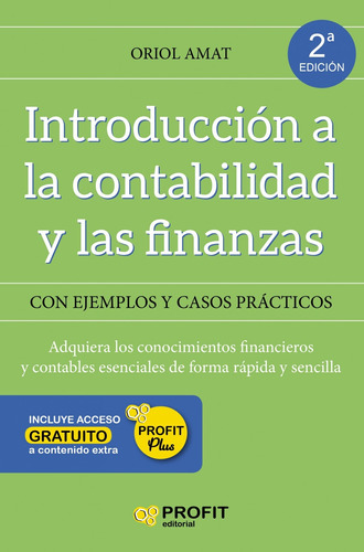 Libro Introducción A La Contabilidad Y Las Finanzas