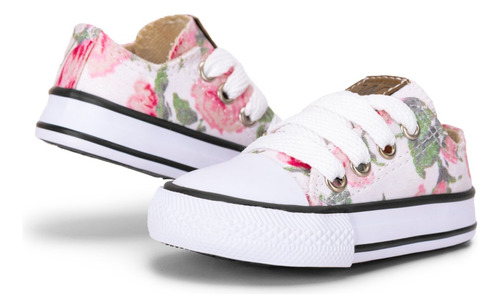 Zapatillas Stars Bebe Exclusivas Flor Wees Kids 18 Al 26