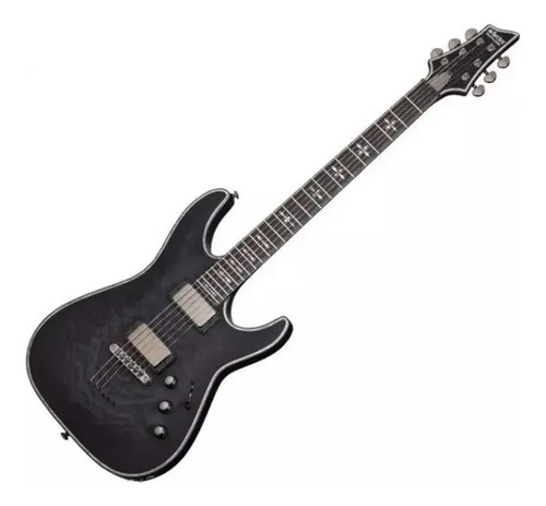Guitarra Electrica Schecter Hellraiser Extreme C1 Ebano Emg