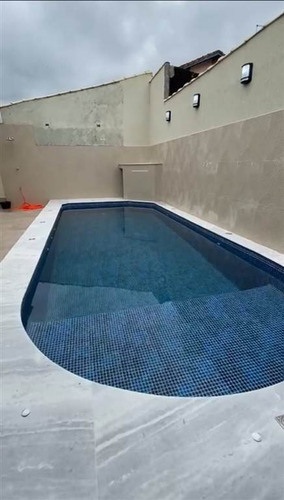 Casa 4 Dormitórios Com Suite, 1 Closet 4 Vagas - Alto Padrão - Balneário Fórida - Praia Grande - Wil98