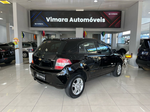 Chevrolet Agile 1.4 MPFI LTZ 8V FLEX 4P MANUAL