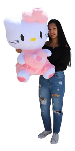 Peluche gigante hello kitty hotsell