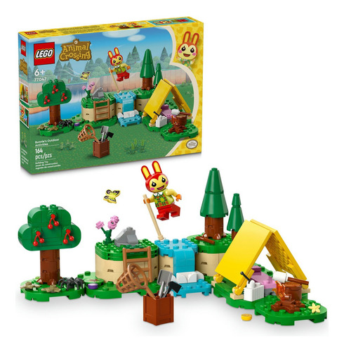 Lego Animal Crossing Bunnie 77047, 164 Piezas Bloques 164 Bunnie