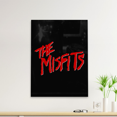 Cuadro Deco The Misfits (d1423 Boleto.store)