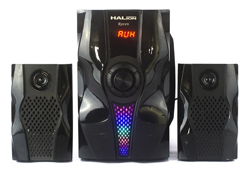 Parlante Halion F40 Raven 100w Bluetooth Usb