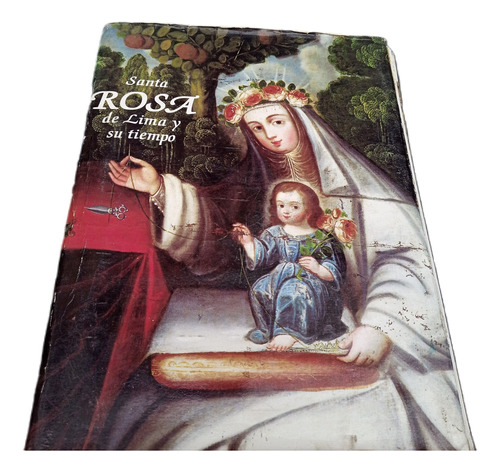 Mercurio Peruano: Libro Arte Santa Rosa De Lima Bcp L212