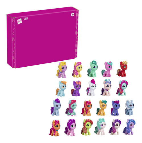 My Little Pony Mini World Magic Conoce La Colección Minis