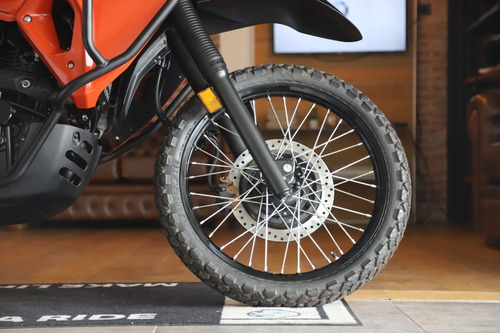 Imagen 11 de 17 de Kawasaki Klr 650 Roshaus Motorrad